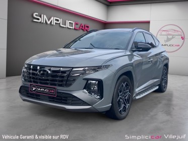 Hyundai tucson 1.6 t-gdi 230 hybrid bva6 n line executive, adar 360, carplay, ciel étoilé, garantie 12 mois occasion...