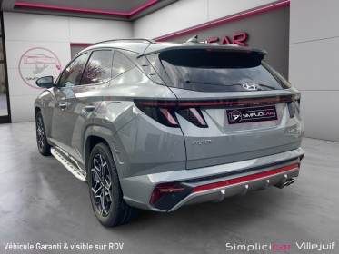 Hyundai tucson 1.6 t-gdi 230 hybrid bva6 n line executive, adar 360, carplay, ciel étoilé, garantie 12 mois occasion...