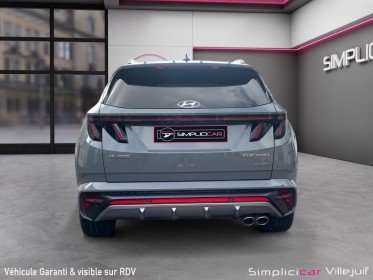 Hyundai tucson 1.6 t-gdi 230 hybrid bva6 n line executive, adar 360, carplay, ciel étoilé, garantie 12 mois occasion...
