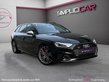 Audi s4 avant v6 3.0 tdi 341 tiptronic 8 quattro garantie 12 mois tva récupérable occasion scl 56 - simplicicar vannes...