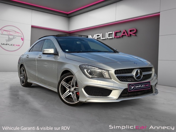 Mercedes cla 250 bva 211 ch - fascination - occasion simplicicar annecy simplicicar simplicibike france