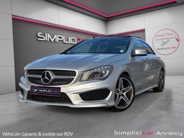 Mercedes cla 250 bva 211 ch - fascination - occasion simplicicar annecy simplicicar simplicibike france