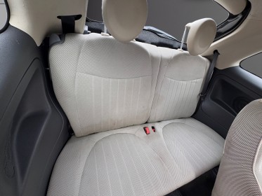 Fiat 500 1.2 8v 69 ch ss lounge dualogic occasion simplicicar villejuif  simplicicar simplicibike france