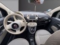 Fiat 500 1.2 8v 69 ch ss lounge dualogic occasion simplicicar villejuif  simplicicar simplicibike france