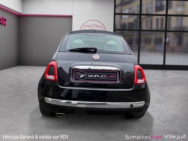 Fiat 500 1.2 8v 69 ch ss lounge dualogic occasion simplicicar villejuif  simplicicar simplicibike france