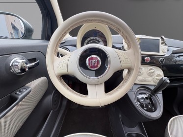 Fiat 500 1.2 8v 69 ch ss lounge dualogic occasion simplicicar villejuif  simplicicar simplicibike france