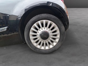 Fiat 500 1.2 8v 69 ch ss lounge dualogic occasion simplicicar villejuif  simplicicar simplicibike france