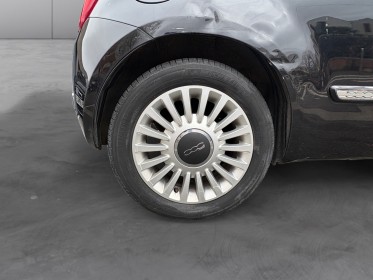 Fiat 500 1.2 8v 69 ch ss lounge dualogic occasion simplicicar villejuif  simplicicar simplicibike france