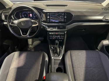 Volkswagen t-cross 1.0 tsi 110ch dsg7 r-line tech origine france carplay 4 pneus quasi neufs garantie 12 mois occasion...