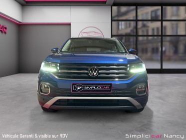 Volkswagen t-cross 1.0 tsi 110ch dsg7 r-line tech origine france carplay 4 pneus quasi neufs garantie 12 mois occasion...