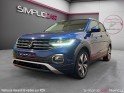 Volkswagen t-cross 1.0 tsi 110ch dsg7 r-line tech origine france carplay 4 pneus quasi neufs garantie 12 mois occasion...