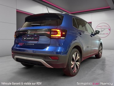 Volkswagen t-cross 1.0 tsi 110ch dsg7 r-line tech origine france carplay 4 pneus quasi neufs garantie 12 mois occasion...