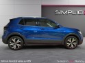 Volkswagen t-cross 1.0 tsi 110ch dsg7 r-line tech origine france carplay 4 pneus quasi neufs garantie 12 mois occasion...