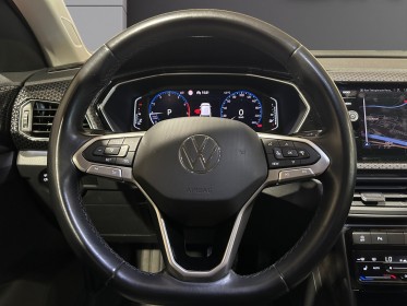 Volkswagen t-cross 1.0 tsi 110ch dsg7 r-line tech origine france carplay 4 pneus quasi neufs garantie 12 mois occasion...