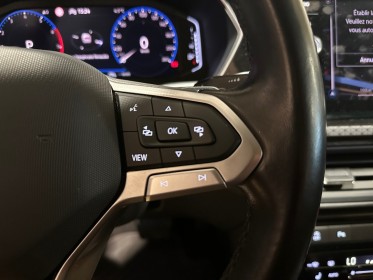 Volkswagen t-cross 1.0 tsi 110ch dsg7 r-line tech origine france carplay 4 pneus quasi neufs garantie 12 mois occasion...