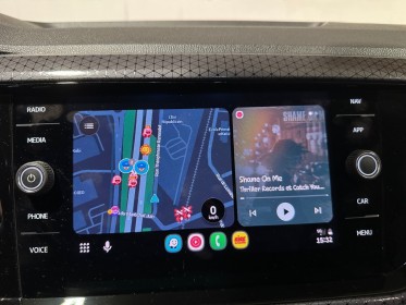 Volkswagen t-cross 1.0 tsi 110ch dsg7 r-line tech origine france carplay 4 pneus quasi neufs garantie 12 mois occasion...