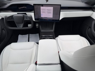 Tesla model s 100 kwh tri-motor plaid  1020 ch  garantie tesla 2030 occasion simplicicar lyon nord simplicicar simplicibike...