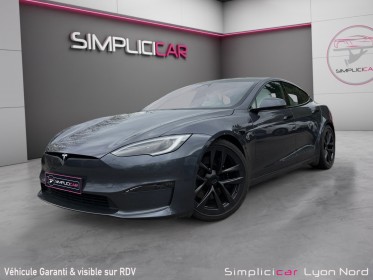 Tesla model s 100 kwh tri-motor plaid  1020 ch  garantie tesla 2030 occasion simplicicar lyon nord simplicicar simplicibike...