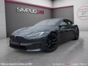 Tesla model s 100 kwh tri-motor plaid  1020 ch  garantie tesla 2030 occasion simplicicar lyon nord simplicicar simplicibike...