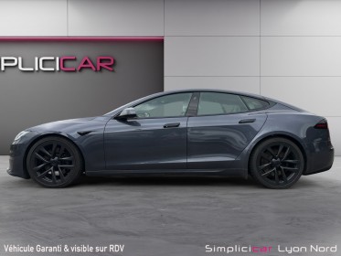 Tesla model s 100 kwh tri-motor plaid  1020 ch  garantie tesla 2030 occasion simplicicar lyon nord simplicicar simplicibike...