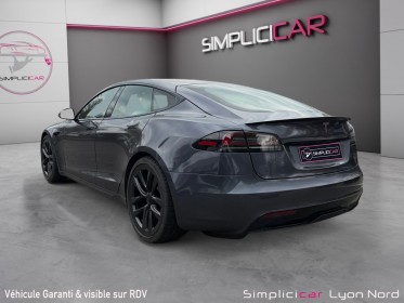 Tesla model s 100 kwh tri-motor plaid  1020 ch  garantie tesla 2030 occasion simplicicar lyon nord simplicicar simplicibike...