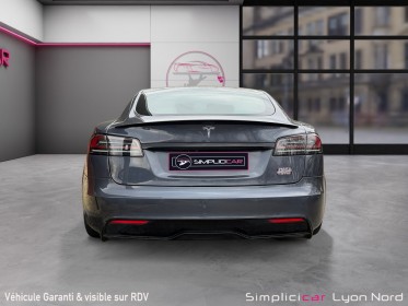 Tesla model s 100 kwh tri-motor plaid  1020 ch  garantie tesla 2030 occasion simplicicar lyon nord simplicicar simplicibike...