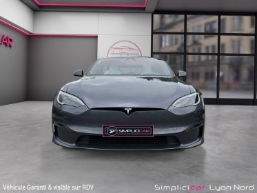 Tesla model s 100 kwh tri-motor plaid  1020 ch  garantie tesla 2030 occasion simplicicar lyon nord simplicicar simplicibike...