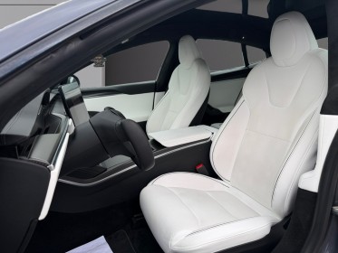 Tesla model s 100 kwh tri-motor plaid  1020 ch  garantie tesla 2030 occasion simplicicar lyon nord simplicicar simplicibike...