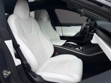 Tesla model s 100 kwh tri-motor plaid  1020 ch  garantie tesla 2030 occasion simplicicar lyon nord simplicicar simplicibike...