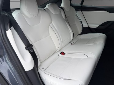 Tesla model s 100 kwh tri-motor plaid  1020 ch  garantie tesla 2030 occasion simplicicar lyon nord simplicicar simplicibike...