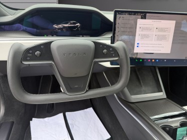 Tesla model s 100 kwh tri-motor plaid  1020 ch  garantie tesla 2030 occasion simplicicar lyon nord simplicicar simplicibike...