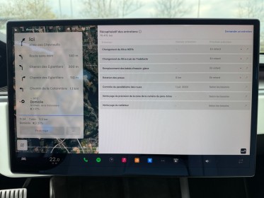 Tesla model s 100 kwh tri-motor plaid  1020 ch  garantie tesla 2030 occasion simplicicar lyon nord simplicicar simplicibike...
