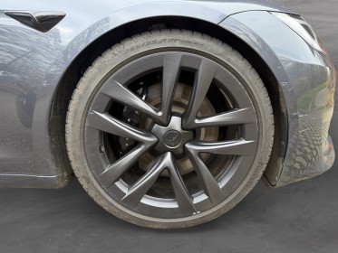 Tesla model s 100 kwh tri-motor plaid  1020 ch  garantie tesla 2030 occasion simplicicar lyon nord simplicicar simplicibike...