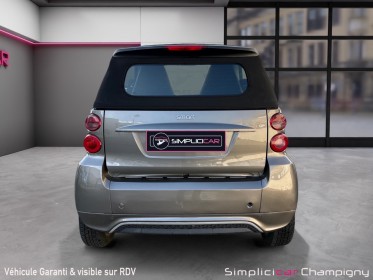 Smart fortwo cabrio smart  1.0 84ch passion softouch gps - climatisation-accoudoir-direction assistée-jantes alu occasion...