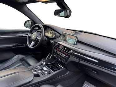 Bmw x6 m f86 575 ch a - garantie- toit ouvrant-bangolufsen -affichage tÊte haute -volant et siÈges av/ar... occasion paris...