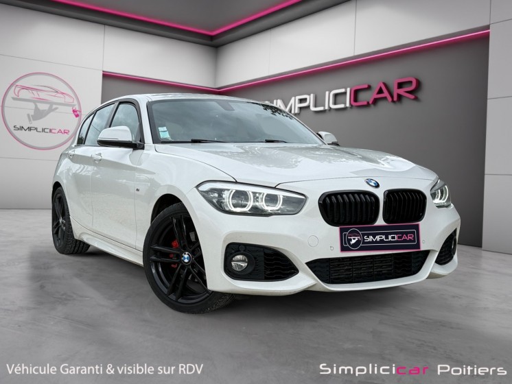 Bmw serie 1 f20 lci2 118i 136 ch bva8 m sport ultimate caméra de recul régul de vitesse garantie 12 mois occasion...