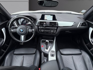 Bmw serie 1 f20 lci2 118i 136 ch bva8 m sport ultimate caméra de recul régul de vitesse garantie 12 mois occasion...