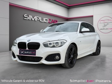 Bmw serie 1 f20 lci2 118i 136 ch bva8 m sport ultimate caméra de recul régul de vitesse garantie 12 mois occasion...