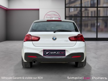 Bmw serie 1 f20 lci2 118i 136 ch bva8 m sport ultimate caméra de recul régul de vitesse garantie 12 mois occasion...