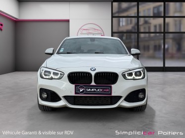 Bmw serie 1 f20 lci2 118i 136 ch bva8 m sport ultimate caméra de recul régul de vitesse garantie 12 mois occasion...