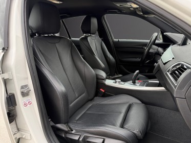 Bmw serie 1 f20 lci2 118i 136 ch bva8 m sport ultimate caméra de recul régul de vitesse garantie 12 mois occasion...
