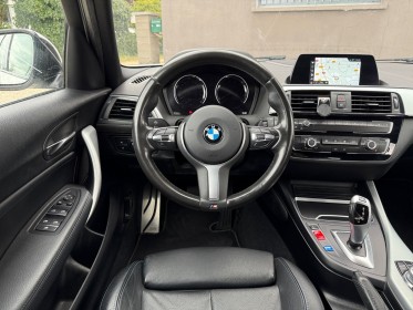 Bmw serie 1 f20 lci2 118i 136 ch bva8 m sport ultimate caméra de recul régul de vitesse garantie 12 mois occasion...