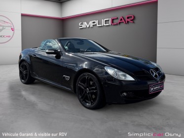 Mercedes slk 200 cabriolet 184 ch / garantie 12 mois occasion osny simplicicar simplicibike france