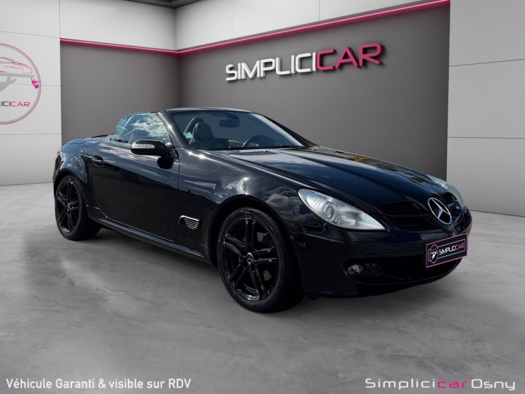 Mercedes slk 200 cabriolet 184 ch / garantie 12 mois occasion osny simplicicar simplicibike france