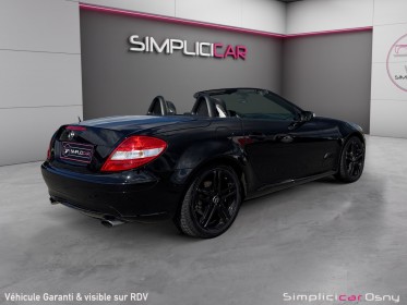 Mercedes slk 200 cabriolet 184 ch / garantie 12 mois occasion osny simplicicar simplicibike france