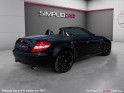 Mercedes slk 200 cabriolet 184 ch / garantie 12 mois occasion osny simplicicar simplicibike france