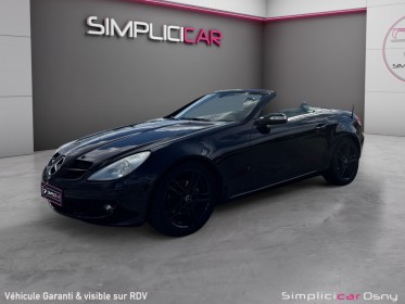Mercedes slk 200 cabriolet 184 ch / garantie 12 mois occasion osny simplicicar simplicibike france