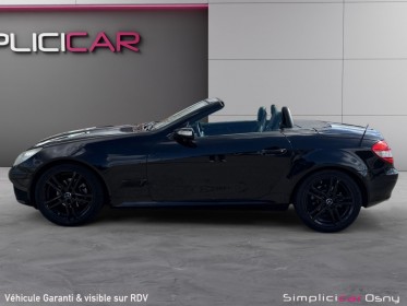 Mercedes slk 200 cabriolet 184 ch / garantie 12 mois occasion osny simplicicar simplicibike france