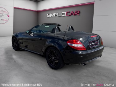 Mercedes slk 200 cabriolet 184 ch / garantie 12 mois occasion osny simplicicar simplicibike france