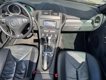 Mercedes slk 200 cabriolet 184 ch / garantie 12 mois occasion osny simplicicar simplicibike france